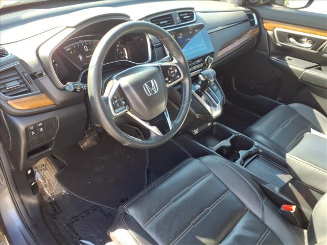 Photo of 2020 Lunar Silver Metallic Honda CR-V