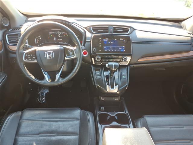 Photo of 2020 Lunar Silver Metallic Honda CR-V