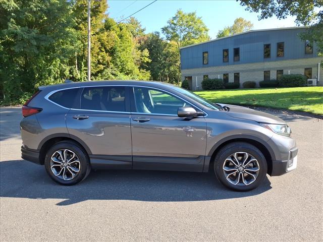 Photo of 2020 Lunar Silver Metallic Honda CR-V