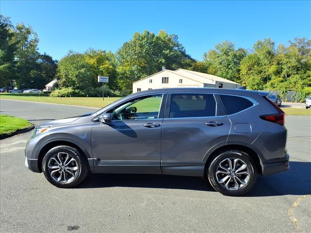Photo of 2020 Lunar Silver Metallic Honda CR-V