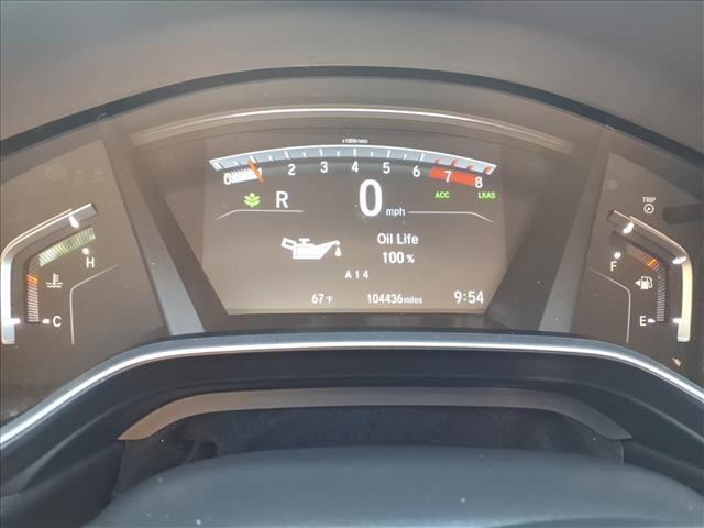 Photo of 2020 Lunar Silver Metallic Honda CR-V