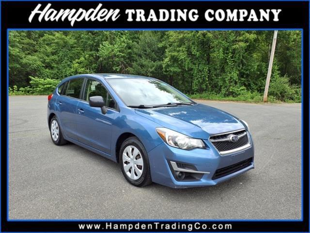 2016 Subaru Impreza