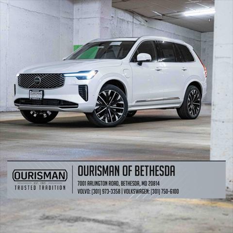 Photo of 2025 White Pearl Volvo XC90 Plug-In Hybrid