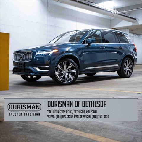 2024 Volvo Xc90 Recharge Plug-in Hybrid