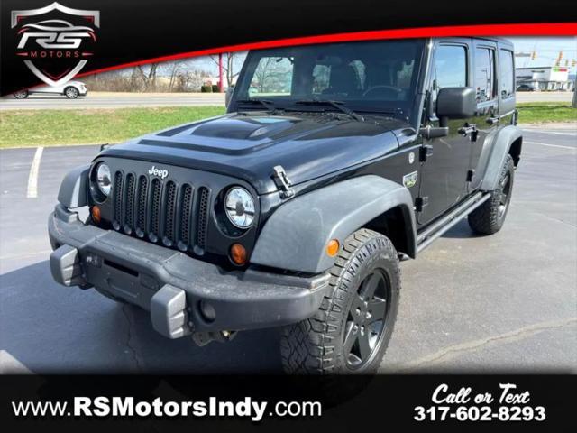 2012 Jeep Wrangler Unlimited