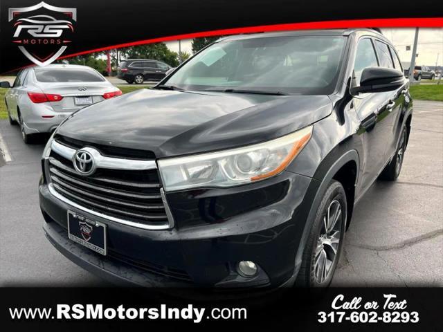 2016 Toyota Highlander