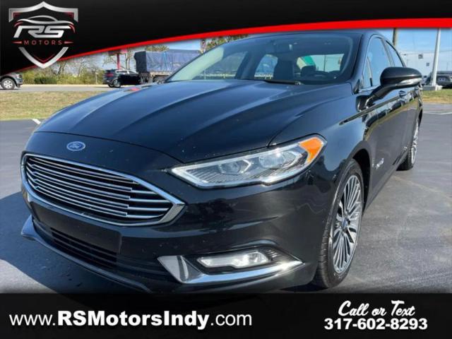 2018 Ford Fusion Hybrid