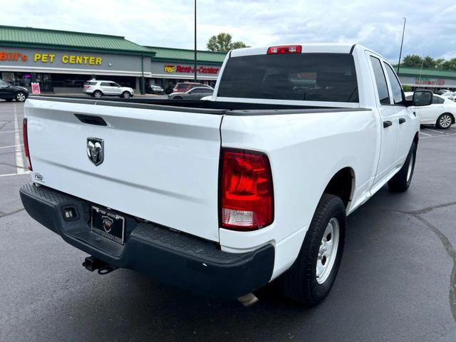 Photo of 2017 Bright White Clearcoat RAM 1500