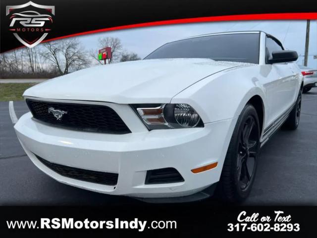 2010 Ford Mustang