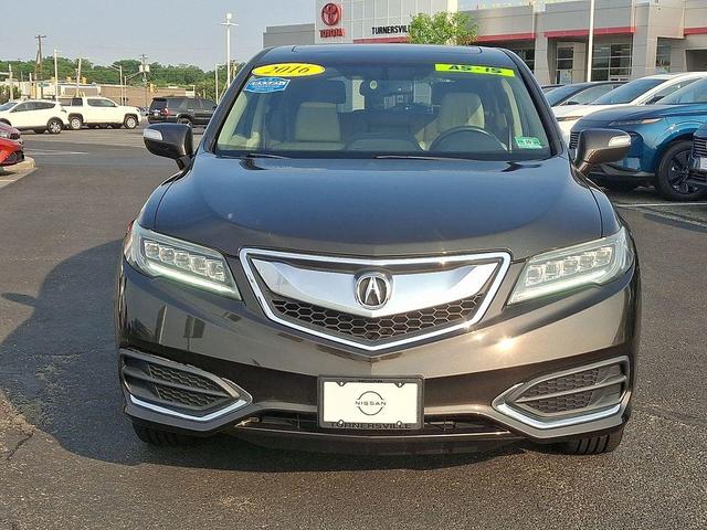 Photo of 2016 Kona Coffee Metallic Acura RDX