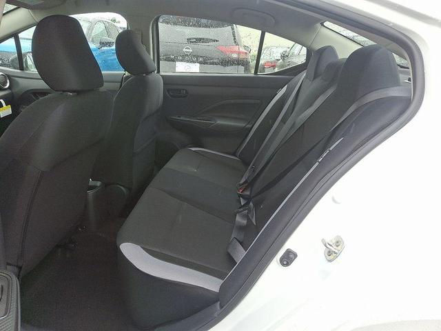 Photo of 2025 Cloud White Nissan Versa