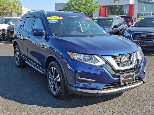 Photo of 2020 Caspian Blue Nissan Rogue