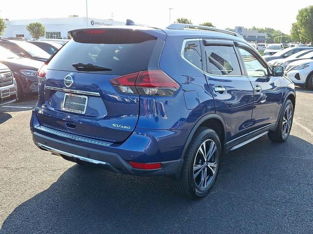 Photo of 2020 Caspian Blue Nissan Rogue