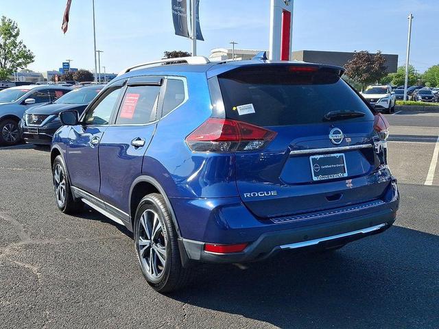 Photo of 2020 Caspian Blue Nissan Rogue
