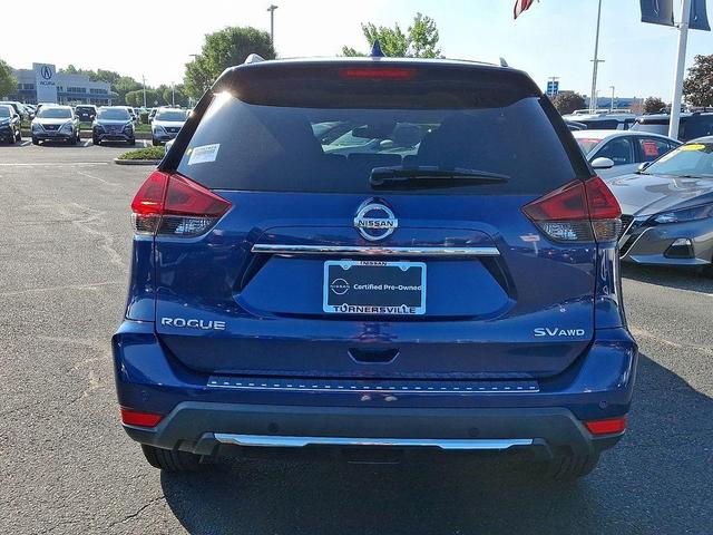 Photo of 2020 Caspian Blue Nissan Rogue
