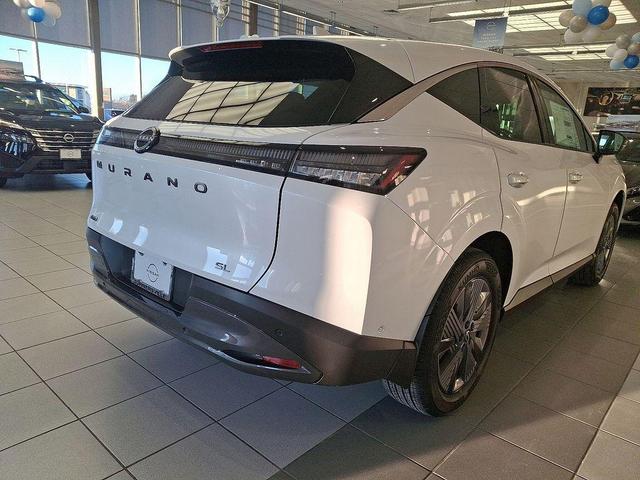 Photo of 2025 Everest White P Nissan Murano