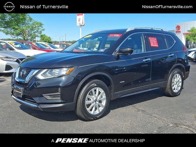 2019 Nissan Rogue Hybrid
