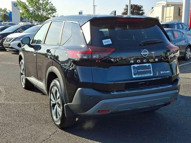 Photo of 2023 Black Nissan Rogue