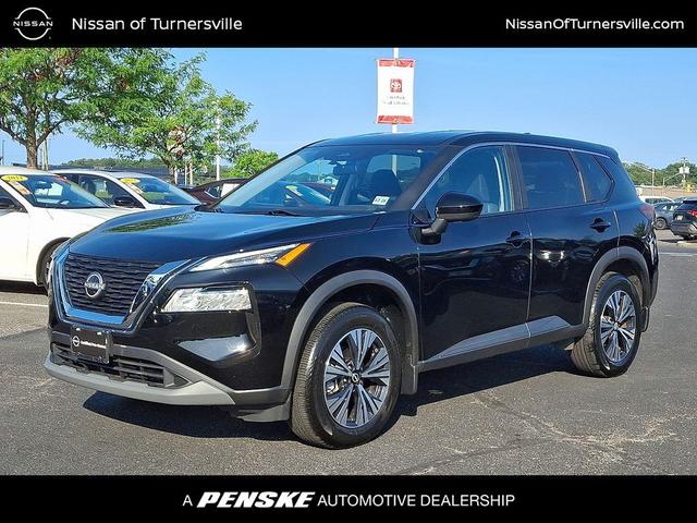 Photo of 2023 Black Nissan Rogue