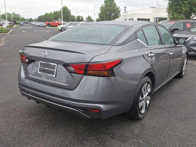 Photo of 2022 Gun Metallic Nissan Altima