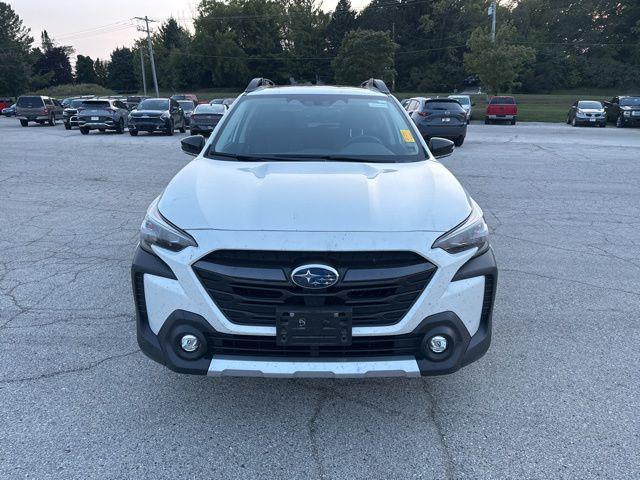 Photo of 2023 Crystal White Pearl Subaru Outback