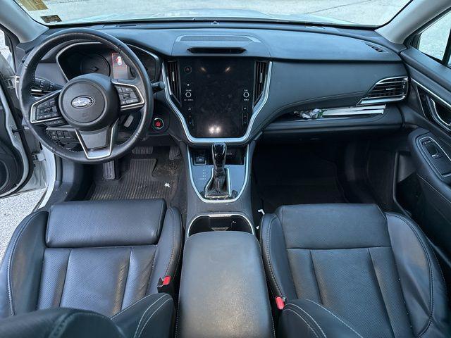 Photo of 2023 Crystal White Pearl Subaru Outback
