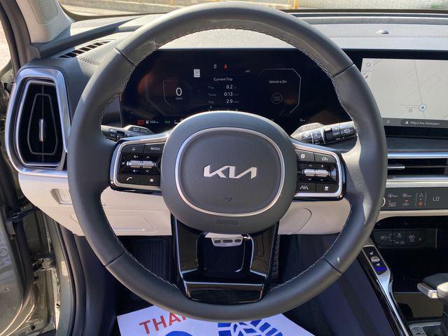 Photo of 2025 Jungle Green Kia Sorento