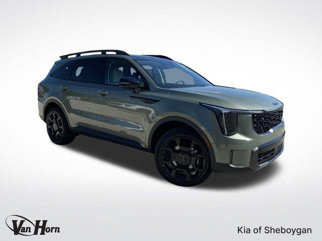 Photo of 2025 Jungle Green Kia Sorento