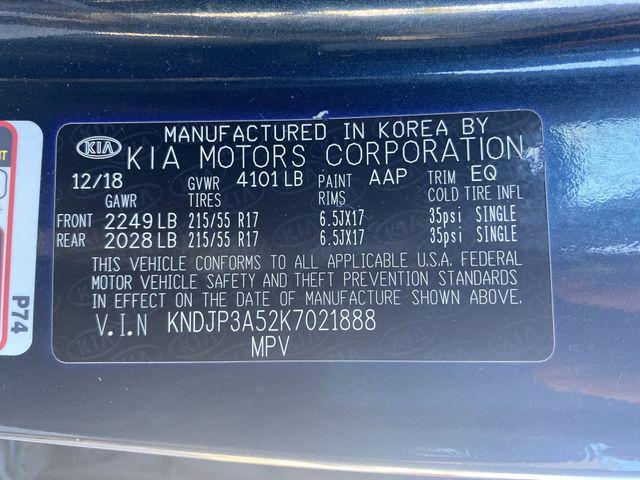 Photo of 2019 Mysterious Blue Kia Soul