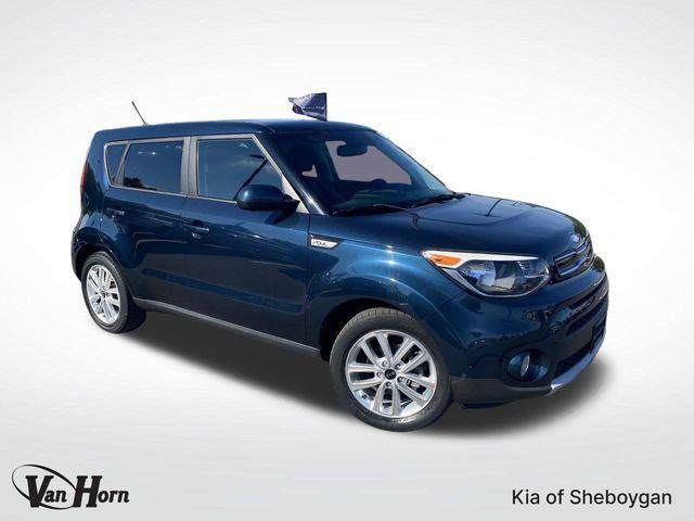 Photo of 2019 Mysterious Blue Kia Soul