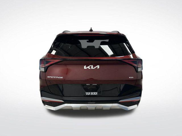 Photo of 2023 Dawning Red Kia Sportage