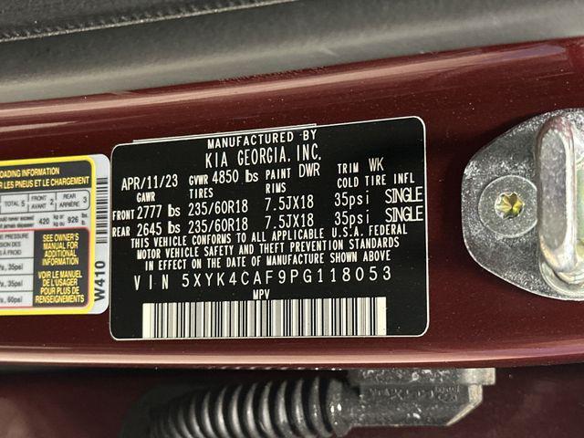 Photo of 2023 Dawning Red Kia Sportage