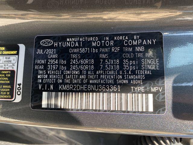 Photo of 2022 Rainforest Hyundai PALISADE