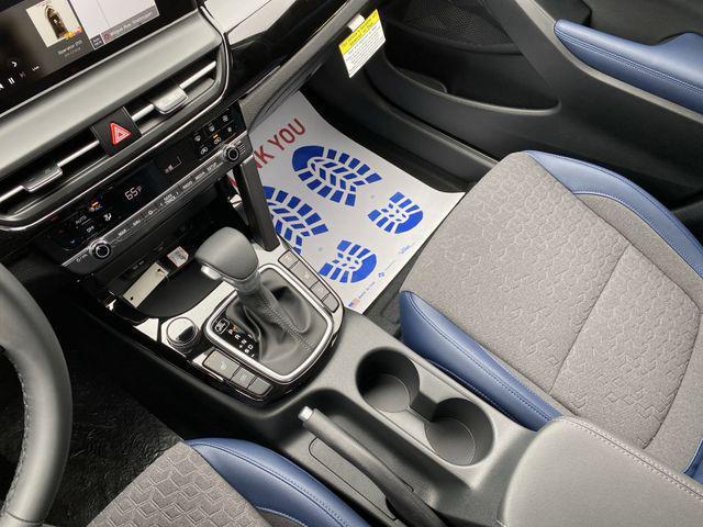 Photo of 2025 Fusion Black Kia Seltos