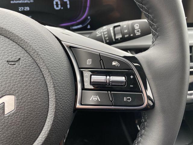 Photo of 2025 Fusion Black Kia Seltos