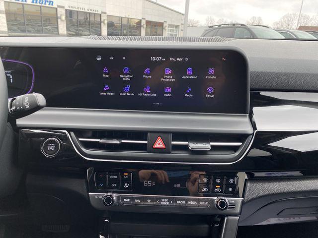 Photo of 2025 Fusion Black Kia Seltos