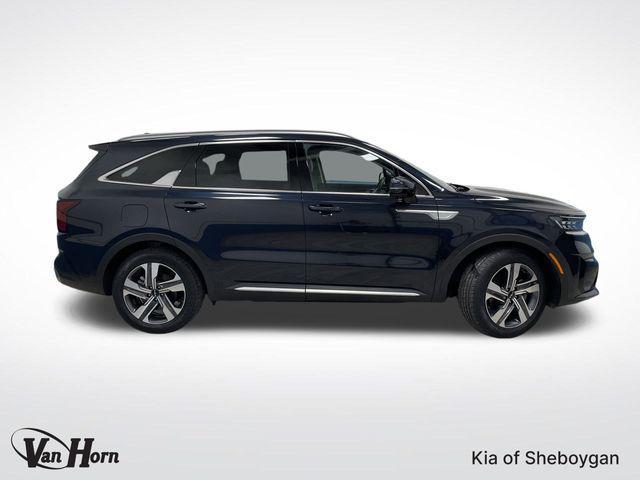 Photo of 2023 Gravity Blue Kia Sorento Plug-In Hybrid