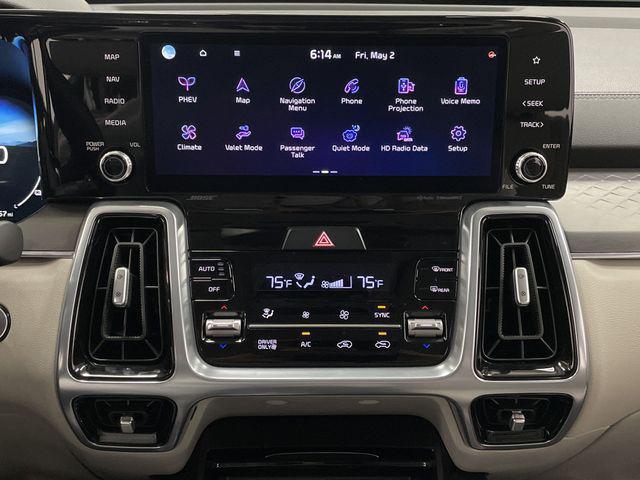 Photo of 2023 Gravity Blue Kia Sorento Plug-In Hybrid
