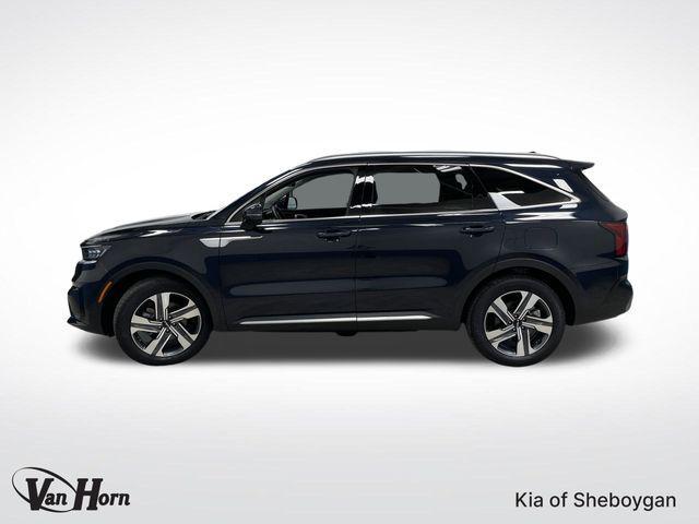 Photo of 2023 Gravity Blue Kia Sorento Plug-In Hybrid
