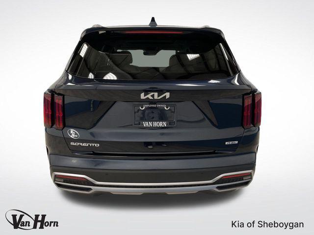 Photo of 2023 Gravity Blue Kia Sorento Plug-In Hybrid