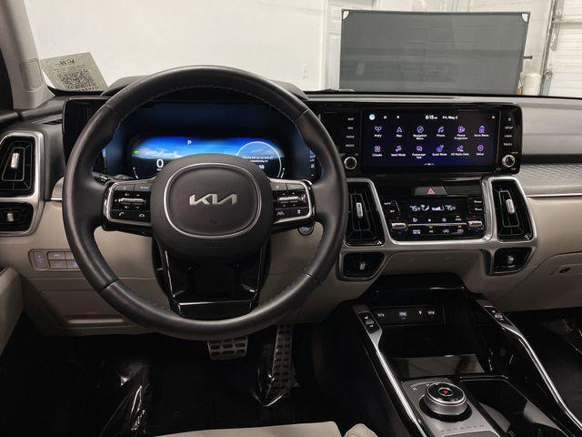 Photo of 2023 Gravity Blue Kia Sorento Plug-In Hybrid