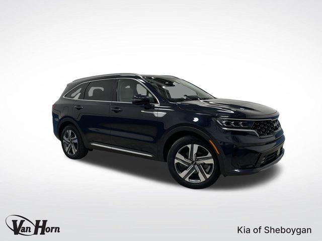 Photo of 2023 Gravity Blue Kia Sorento Plug-In Hybrid