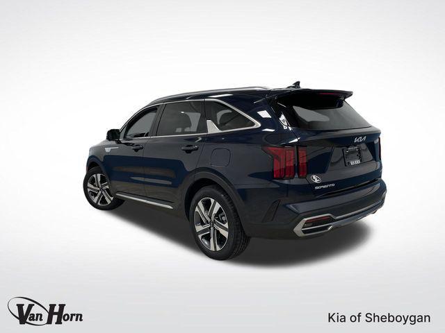 Photo of 2023 Gravity Blue Kia Sorento Plug-In Hybrid