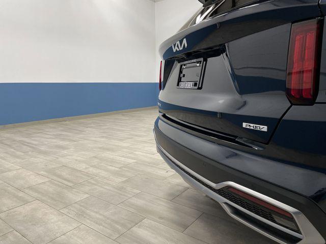 Photo of 2023 Gravity Blue Kia Sorento Plug-In Hybrid