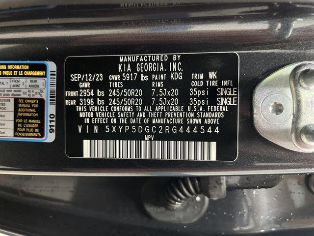 Photo of 2024 Gravity Gray Kia Telluride