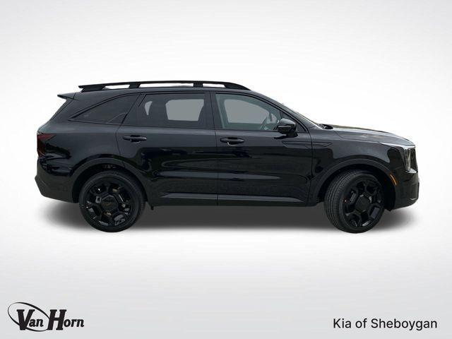 Photo of 2025 Ebony Black Kia Sorento