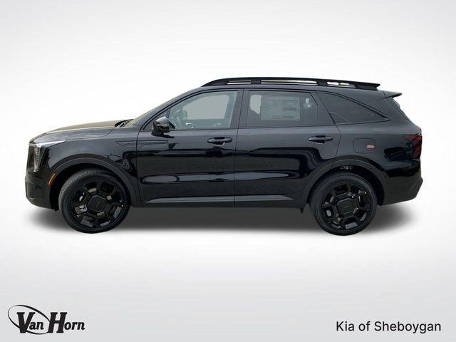 Photo of 2025 Ebony Black Kia Sorento