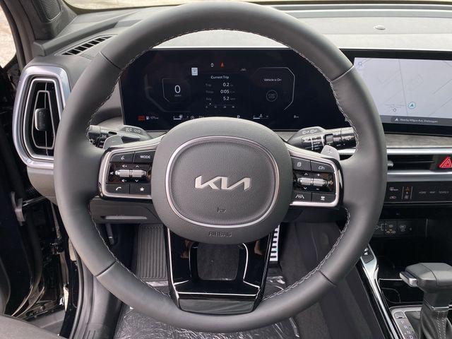 Photo of 2025 Ebony Black Kia Sorento