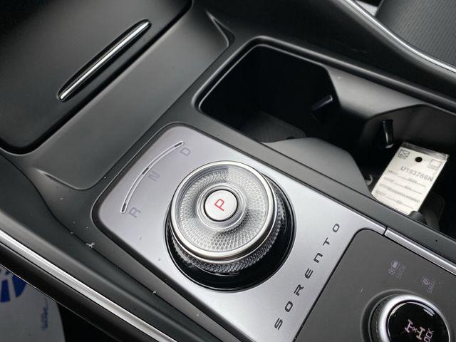 Photo of 2025 Cityscape Green Kia Sorento Hybrid