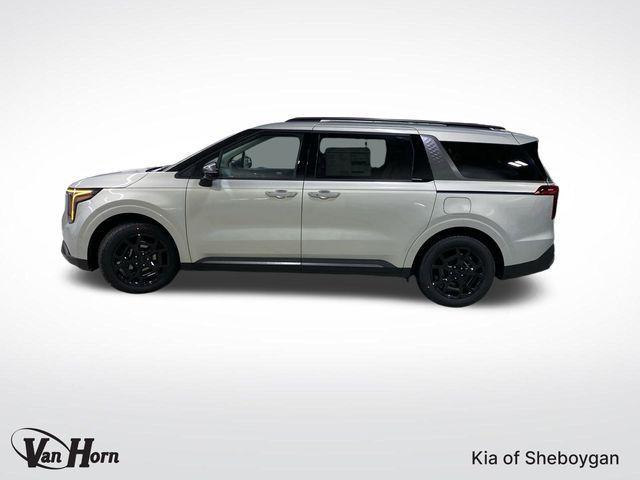 Photo of 2025 Ivory Silver Kia Carnival Hybrid